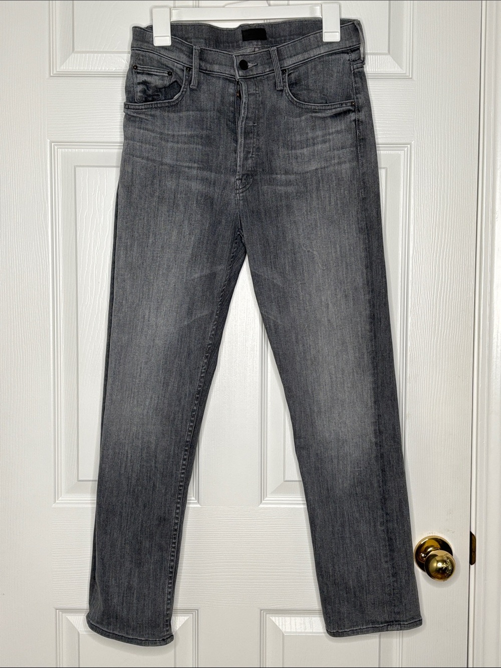 Mother Tomcat Ankle Jeans in All Nighter Size 30